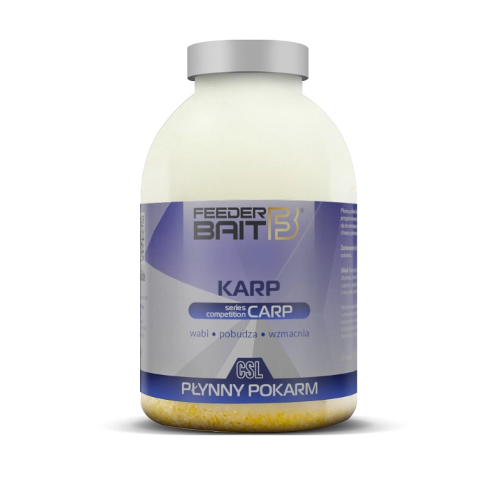 PŁYNNY POKARM COMPETITION CARP 250ML OPK/4SZT